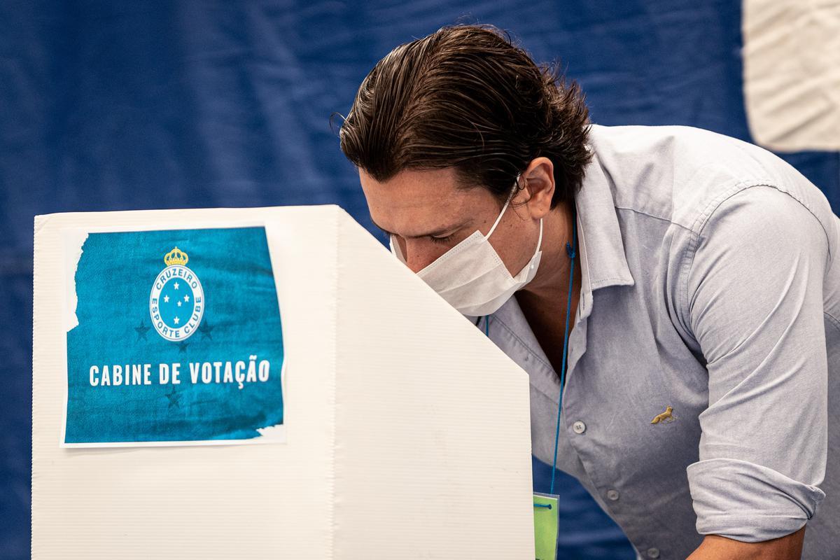 Sérgio Santos Rodrigues foi eleito presidente do Cruzeiro para o mandato de sete meses até o fim de 2020