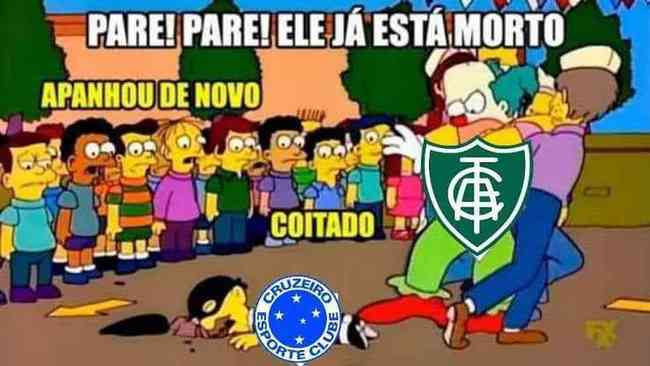 Veja os memes da derrota do Cruzeiro para o América, no Campeonato Mineiro  - Superesportes