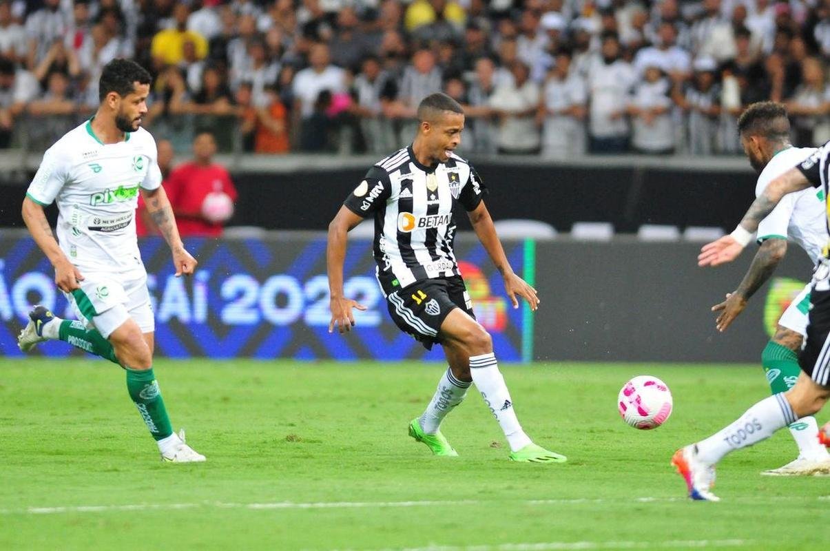 Fotos do jogo entre Atltico e Juventude, no Mineiro, em Belo Horizonte, pela 34 rodada do Campeonato Brasileiro