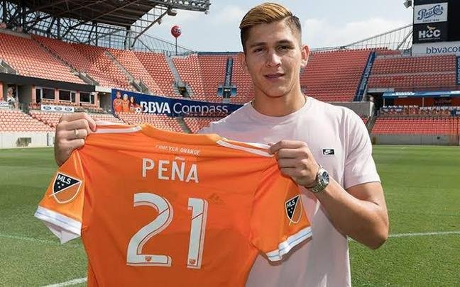Ronaldo Pea (22 anos) - O atacante, revelado pelo Caracas, teve passagem pelo futebol espanhol na poca do Mundial-Sub-20. Ele passou pelo Las Palmas. Depois, jogou no Moreirense, de Portugal. Atualmente, defende o Houston Dynamo, dos Estados Unidos.