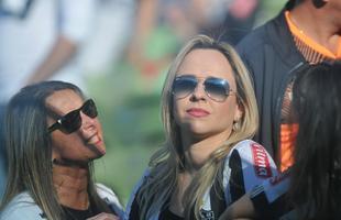 Torcedores do Atltico no clssico 500 contra o Cruzeiro, no Independncia, pelo Brasileiro