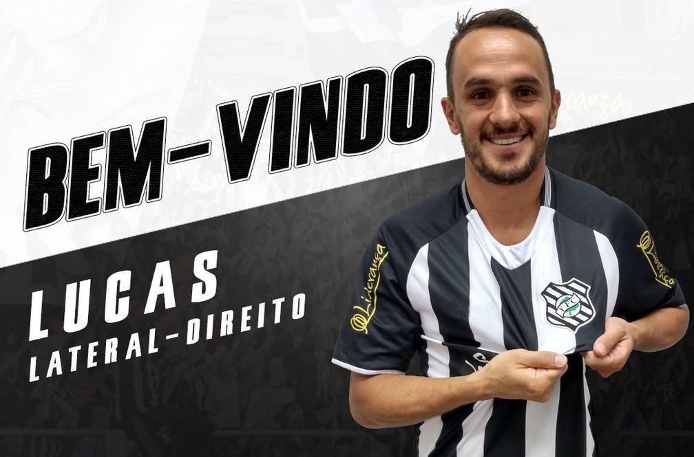 5 - Lucas - Figueirense - Avaliado em 1,4 milho de euros (cerca de R$ 8,8 milhes)