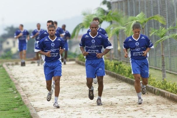 MARO - Dia a dia de treinos do Cruzeiro na temporada que culminou com a Trplice Coroa