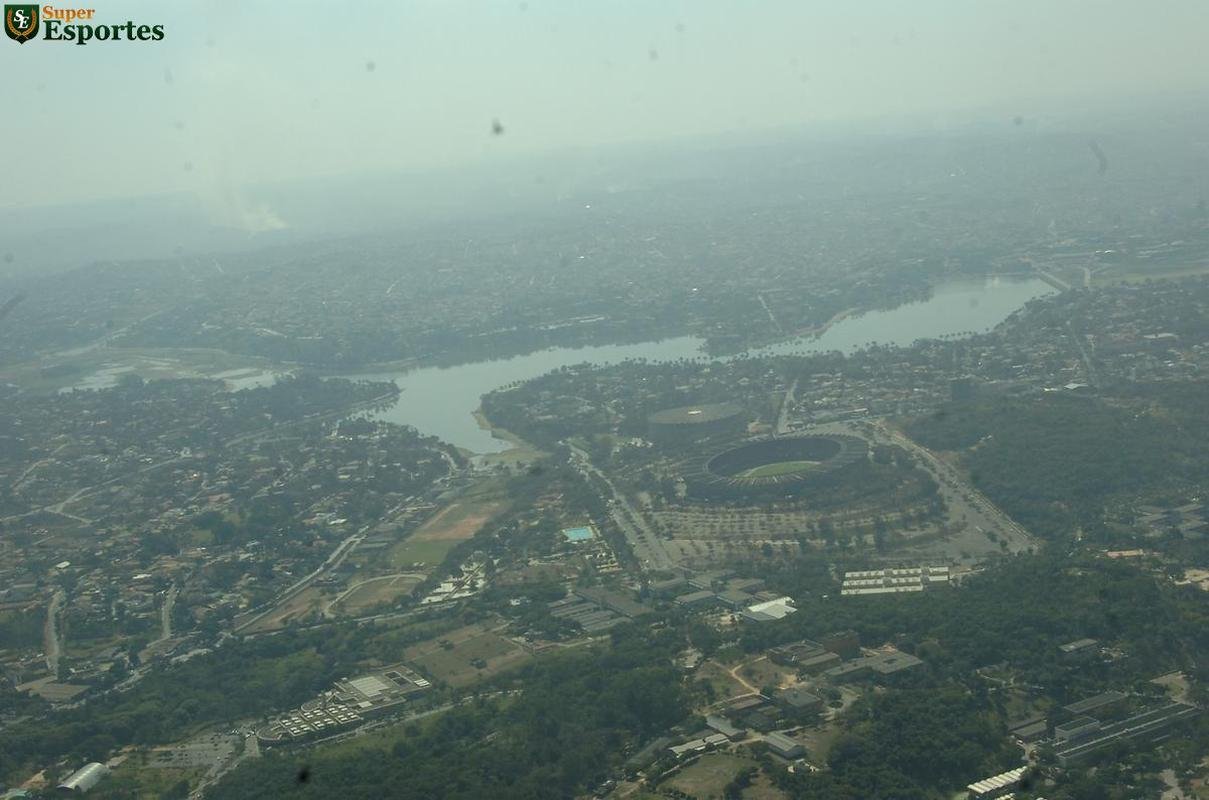 Foto area do Mineiro registrada em 27 de julho de 2006