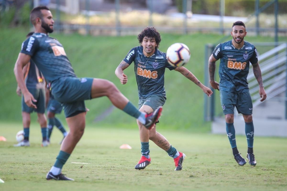 Na Cidade do Galo, Atltico fechou preparao visando ao jogo contra o Cerro Porteo