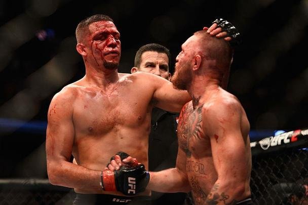 Veja imagens da fantástica luta entre Conor McGregor e Nate Diaz