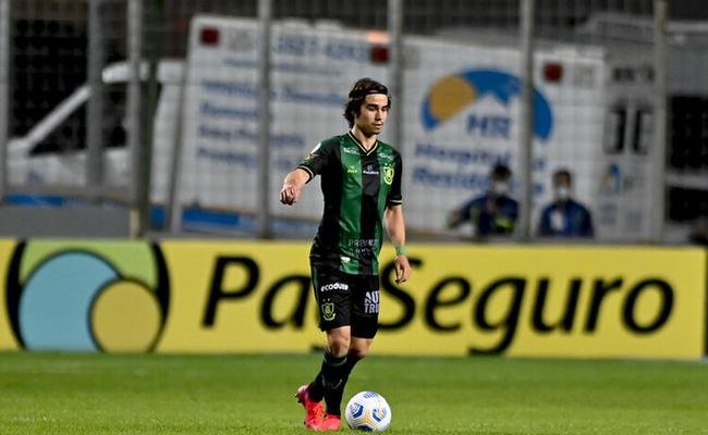 Z� Ricardo j� recebeu dois cart�es amarelos nesse Brasileir�o