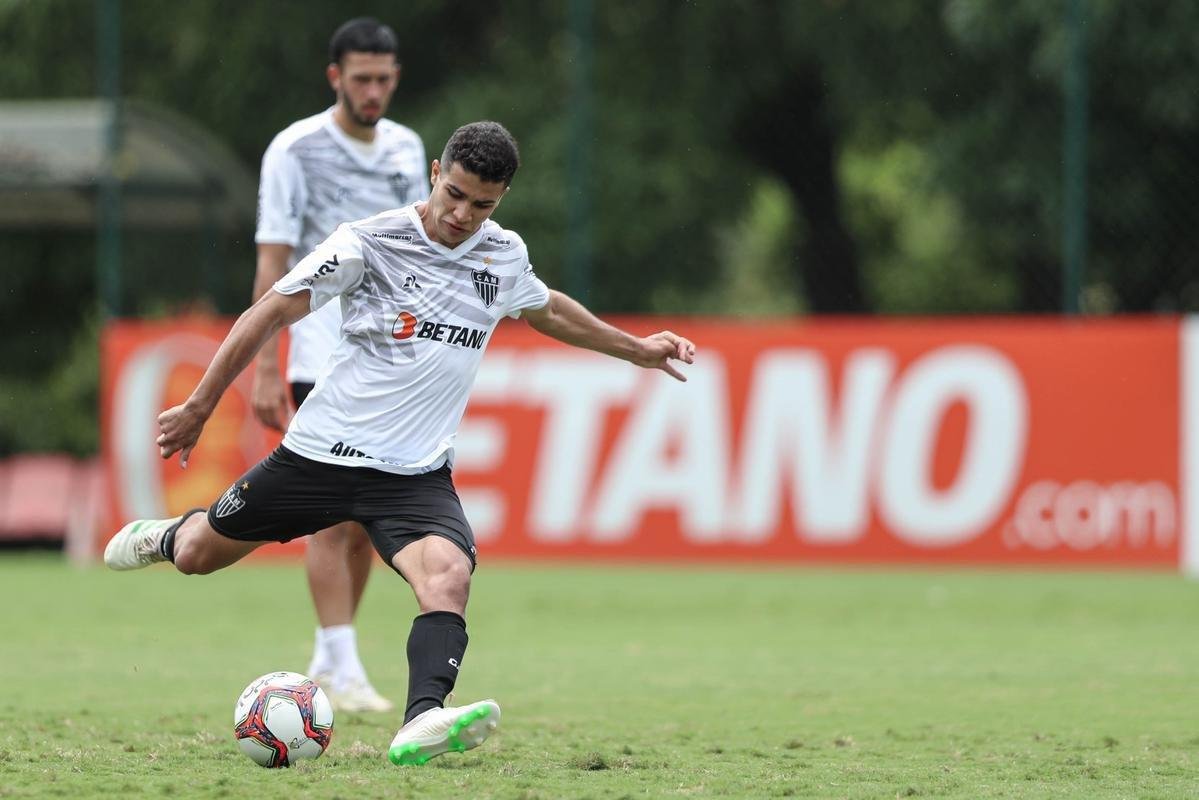 Fotos do treino do Atltico desta sexta, o primeiro aps a sada de Sampaoli