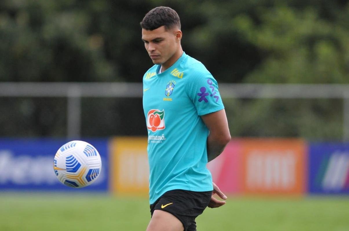 Seleo Brasileira realizou treinamento na tarde deste sbado (29/1) na Toca da Raposa II