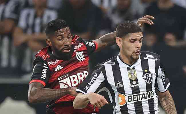 Flamengo e Atlético se enfrentarão no Maracanã no jogo de volta das oitavas da Copa do Brasil