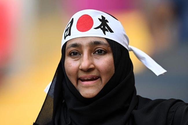 Japoneses esbanjaram criatividade na partida Japo x Costa Rica, no Catar