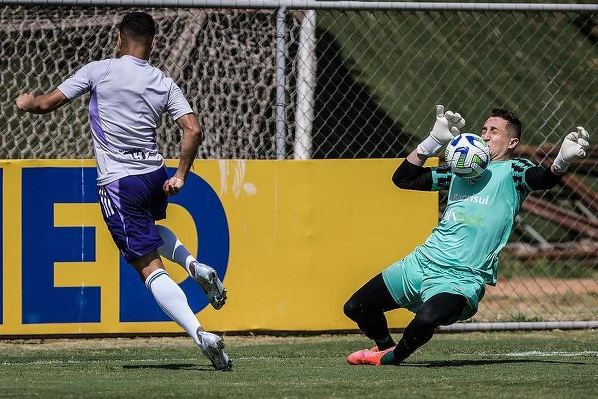 Cruzeiro venceu o Juventude por 3 a 1