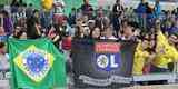 Torcedores no Mineiro durante jogo entre Estados Unidos e Nova Zelndia pelos Jogos do Rio