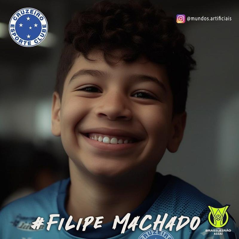 Veja as verses infantis, criadas por inteligncia artificial, de jogadores de Atltico e Cruzeiro