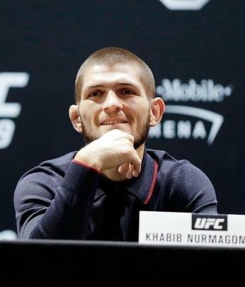 Imagens do Media Day do UFC 229, com Conor McGregor e Khabib Nurmagomedov