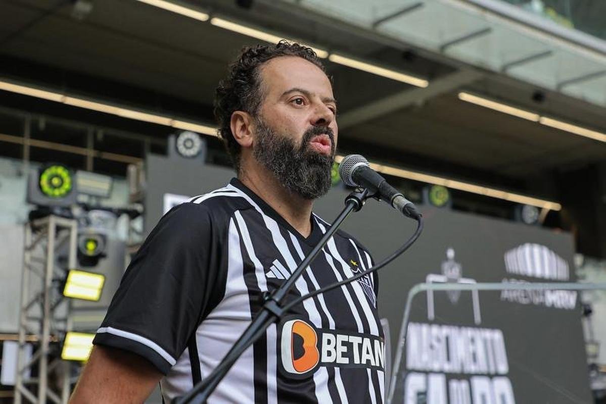 Fotos de autoridades, dirigentes e polticos na inaugurao da Arena MRV