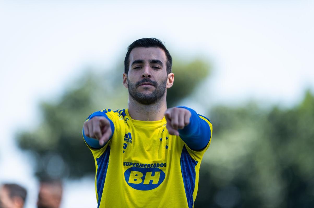 Fotos do treino do Cruzeiro desta quarta-feira (25/8)