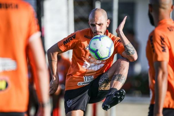 Fotos do primeiro treino comandado por Vagner Mancini no Atlético
