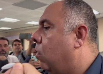 Vice-presidente de futebol Marcos Braz comentou situação do técnico português depois da derrota para o Fluminense na final do Carioca