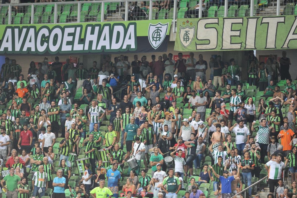 Amrica e Paran Clube se enfrentam pela 33 rodada da Srie B, no Horto