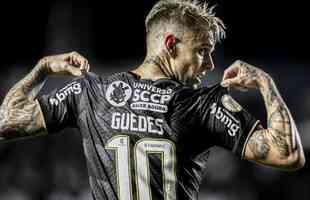4 Roger Guedes (Corinthians) - quatro gols para colocar a equipe em vantagem no placar