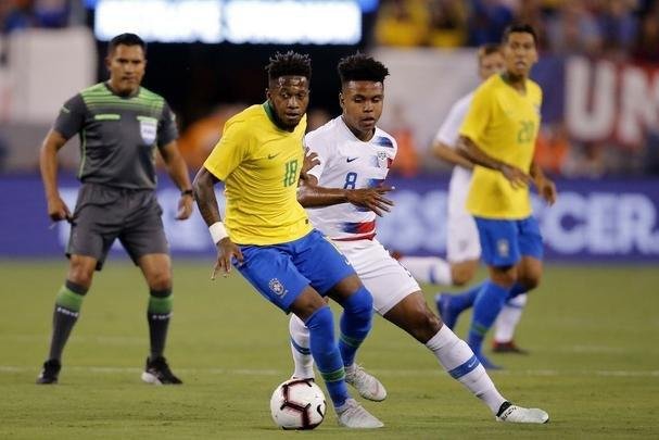 Brasil iniciou a preparao visando  Copa Amrica de 2019 com amistoso diante dos EUA em Nova Jersey