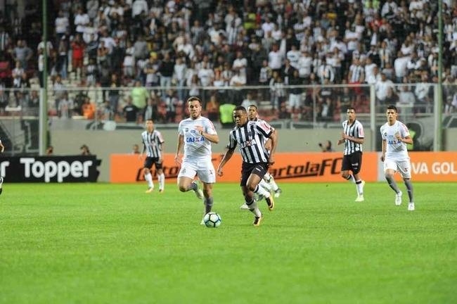 Atl�tico e Santos se enfrentaram, no Independ�ncia, pela 13� rodada do Campeonato Brasileiro