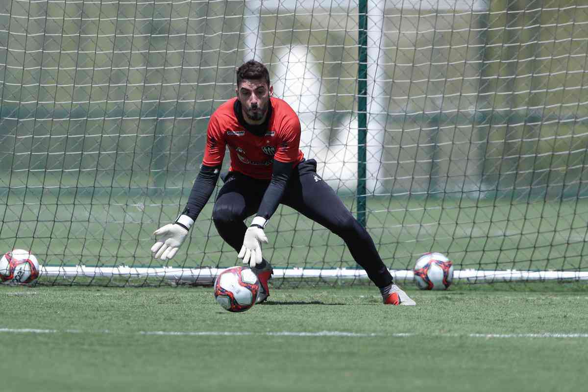 Rafael, goleiro, 84% dos votos