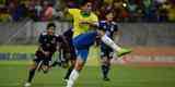 Seleo Brasileira Sub-23 enfrentou o Japo na Arena de Pernambuco como parte da preparao para o Torneio Pr-Olmpico, que acontece em 2020