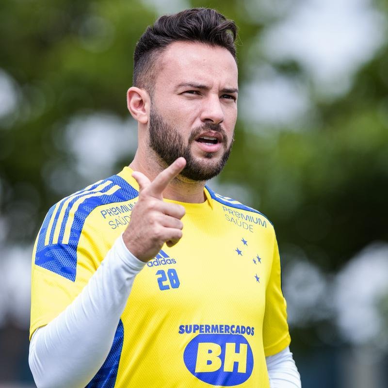 Fotos do treino do Cruzeiro deste domingo (31/10) na Toca II