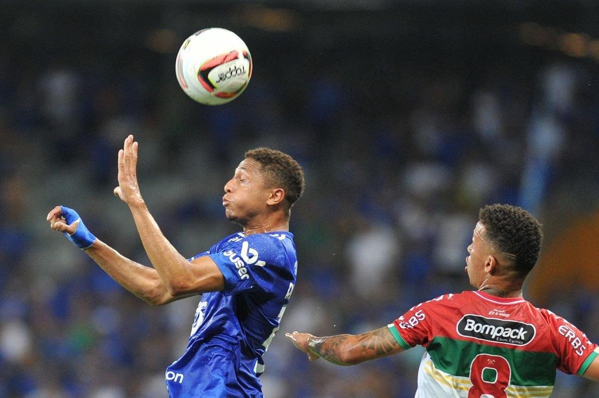Fotos do jogo entre Cruzeiro e Brusque, no Mineiro, em Belo Horizonte, pela segunda rodada da Srie B do Campeonato Brasileiro