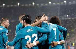 Cristiano Ronaldo abriu o placar para o Real Madrid aos trs minutos