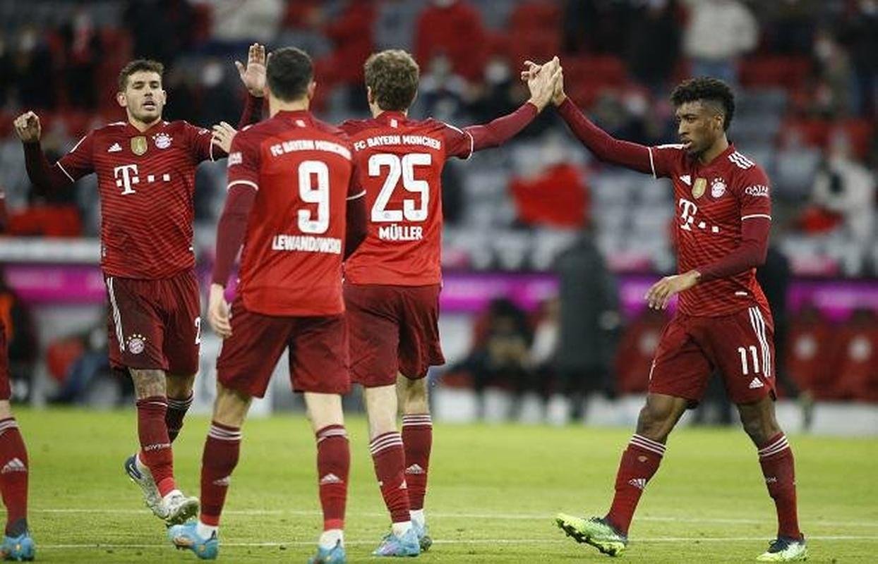 6 Bayern de Munique (Alemanha) - 285 pontos