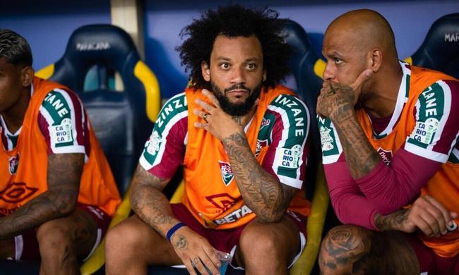 Marcelo tem esquema especial de jogos, mas com leses, ficou ausente mais do que o esperado no Fluminense
