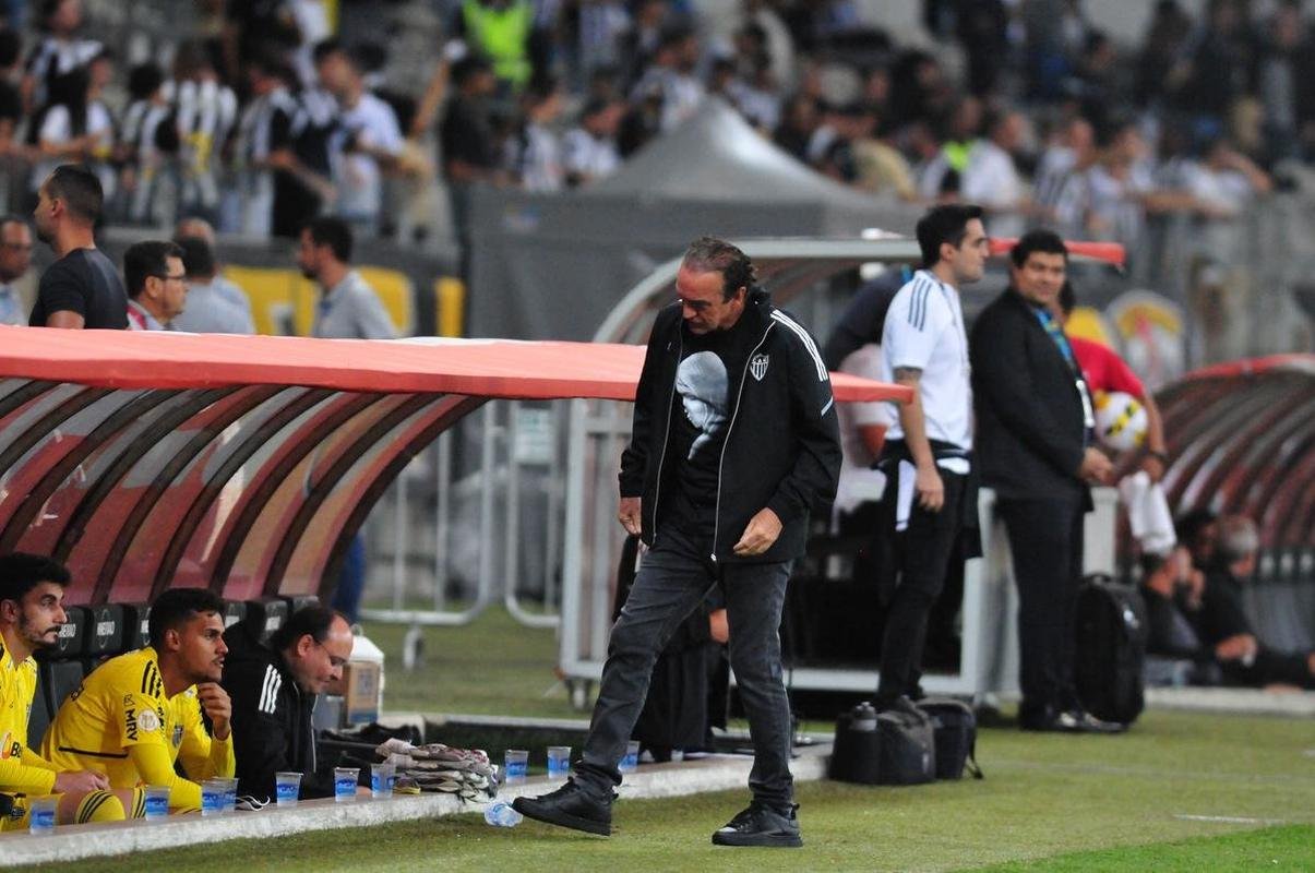 Atltico recebeu o Botafogo no Mineiro, em Belo Horizonte, pela 36 rodada do Campeonato Brasileiro de 2022.