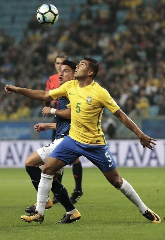 Brasil e Equador se enfrentaram, na Arena do Grmio, pela 15 rodada das Eliminatrias para a Copa