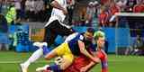 Imagens do duelo entre Alemanha e Sucia, em Sochi, pela segunda rodada do Grupo F