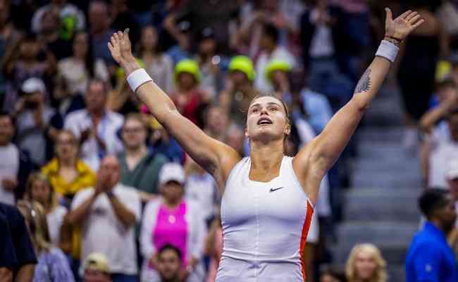 Tenista Bielorrussa, Sabalenka Aryna impediu que os Estados Unidos colocassem uma terceira representante nas quartas de final do US Open
