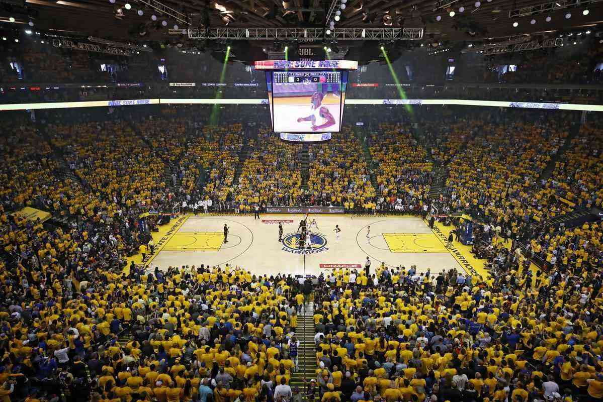 Golden State Warriors e Cleveland Cavaliers disputaram as finais desta temporada na NBA