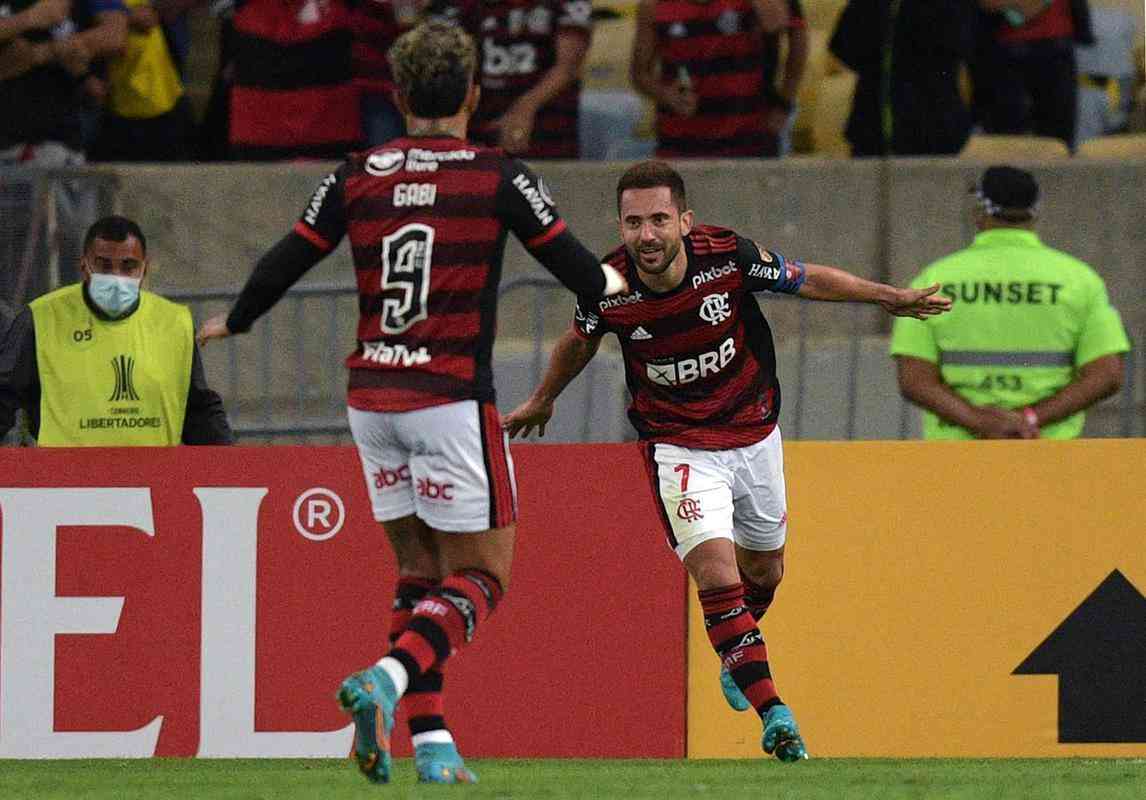 2º lugar - Flamengo, com 6,96 milhões