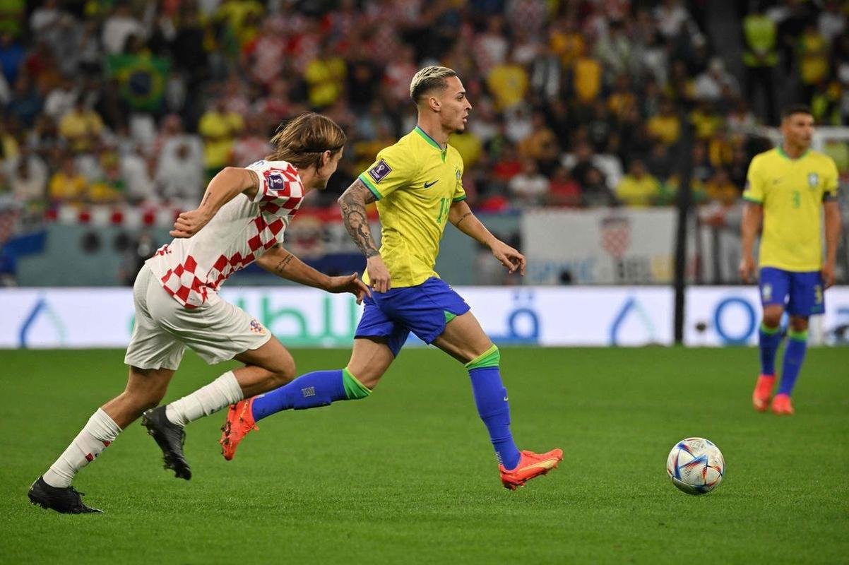 Fotos de Crocia x Brasil pelas quartas de final da Copa do Mundo