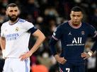 Real Madrid aposta tudo para virar sobre o PSG na Liga dos Campeões