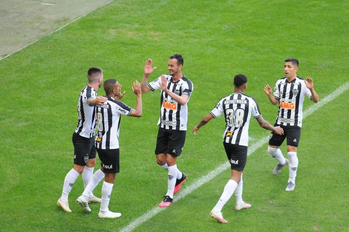 Fotos do clssico entre Atltico e Amrica neste domingo, no Mineiro, pela semifinal do Campeonato Mineiro