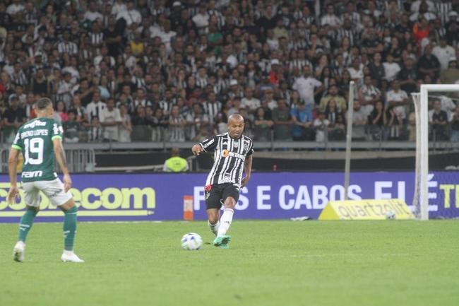 Fotos do jogo entre Atltico-MG e Palmeiras, pelo Brasileiro