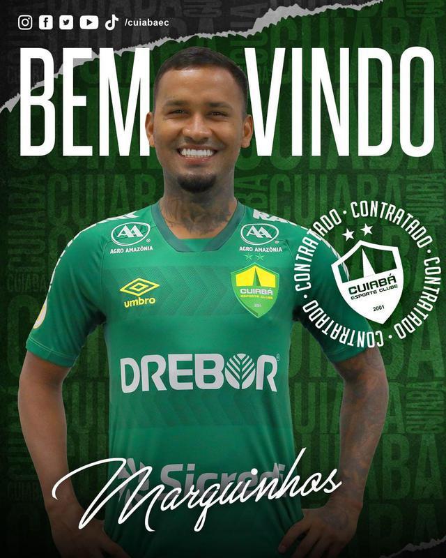 Marquinhos, atacante (Cuiab)