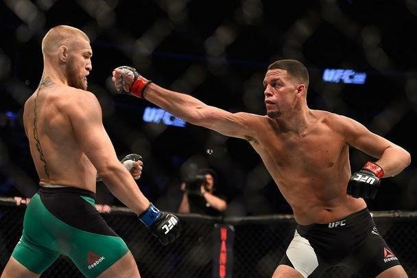 Veja imagens da fantástica luta entre Conor McGregor e Nate Diaz