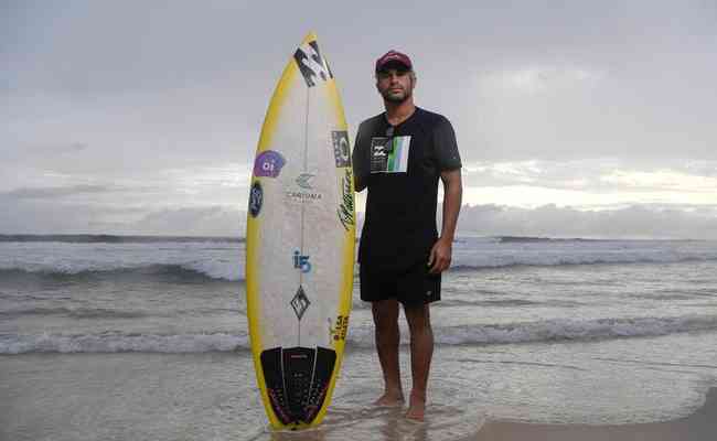 talo Ferreira  mais uma esperana de medalha do Brasil no surfe