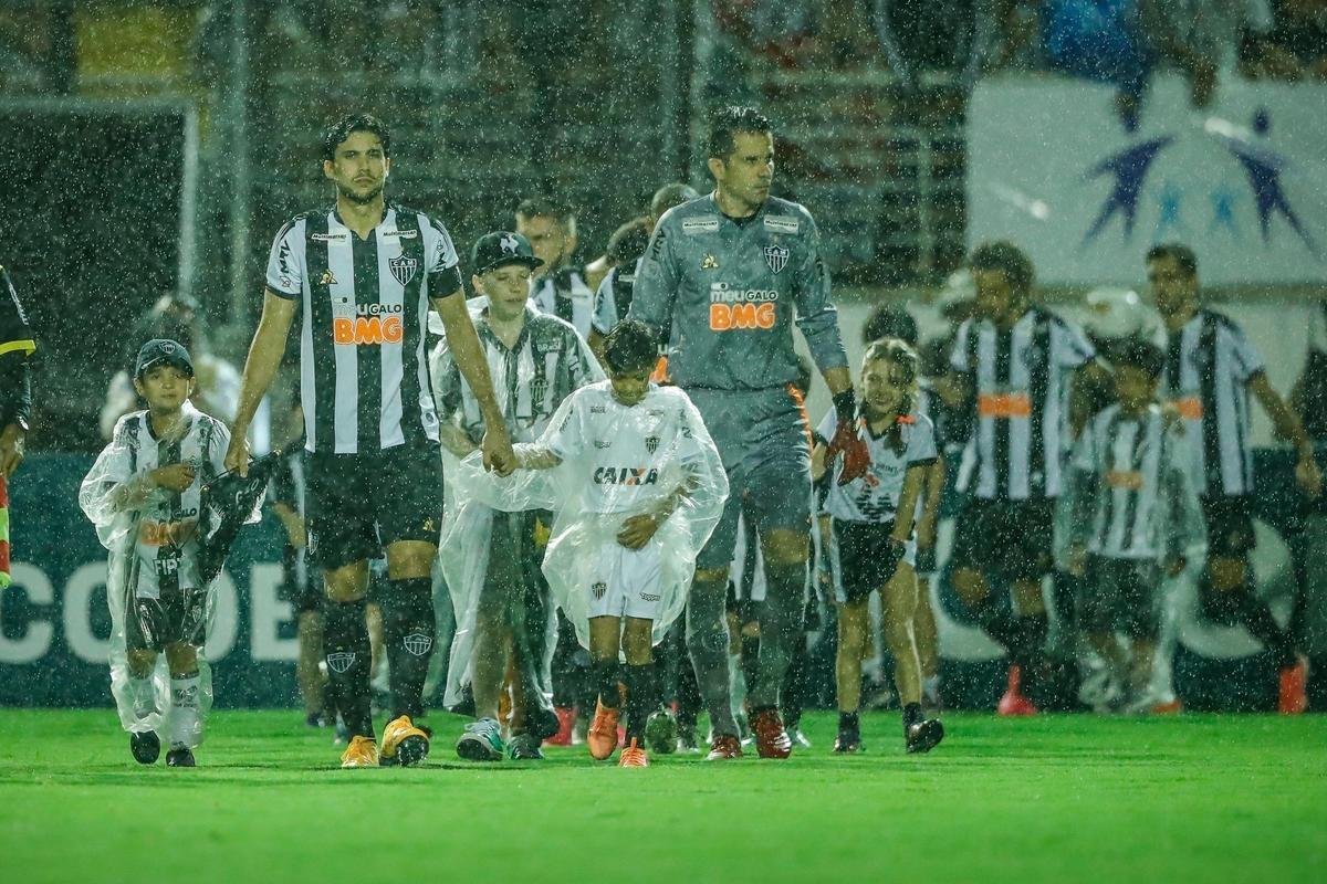 Atltico empatou por 1 a 1 com Boa Esporte, em Varginha, pela stima rodada do Campeonato Mineiro