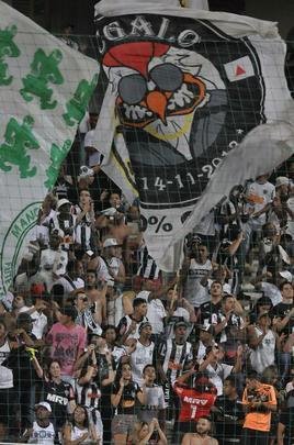 Imagens da partida entre Atltico e Palmeiras, no Independncia, pela 35 rodada do Brasileiro