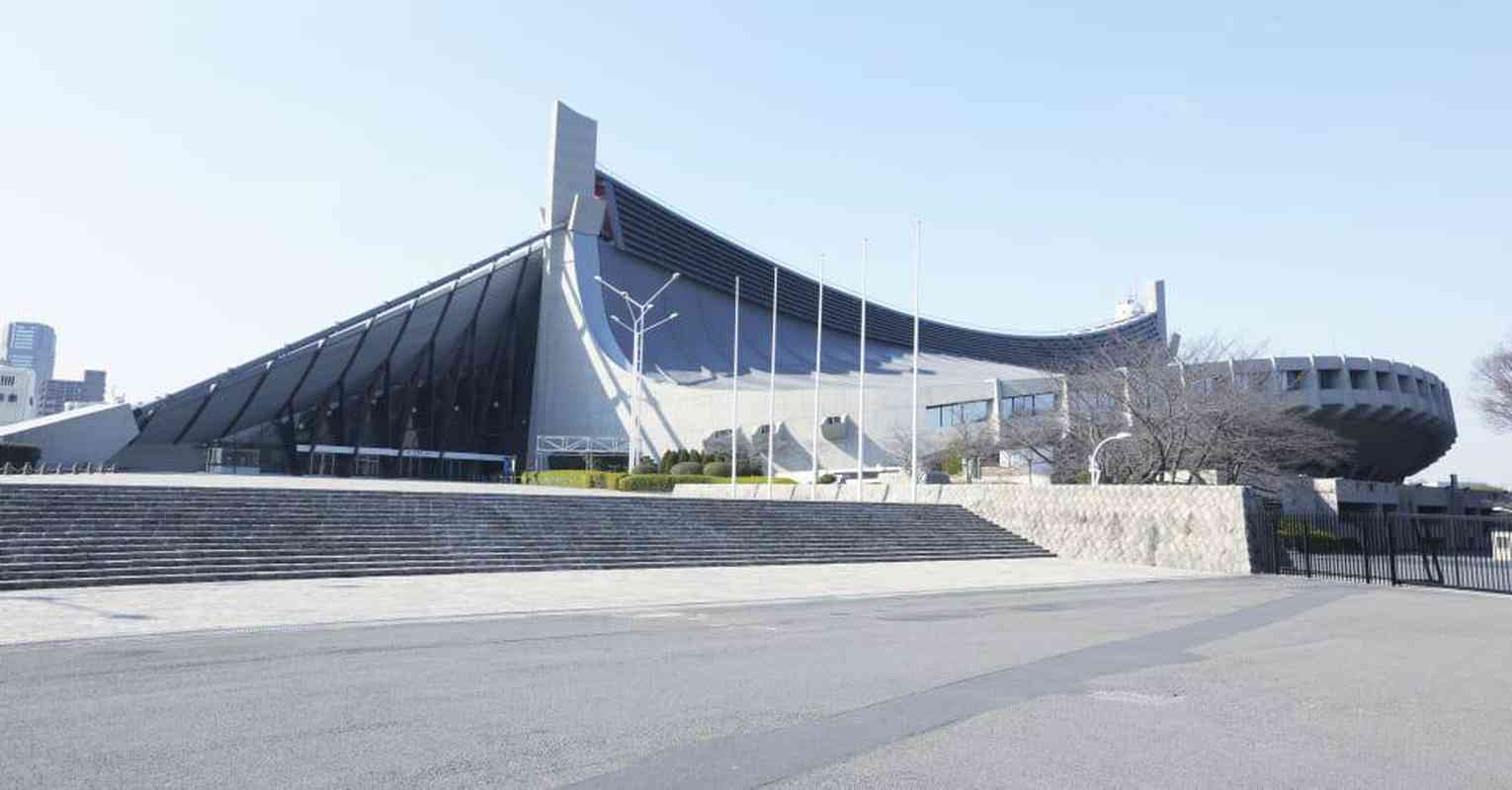 Estádio Nacional de Yoyogi: handebol